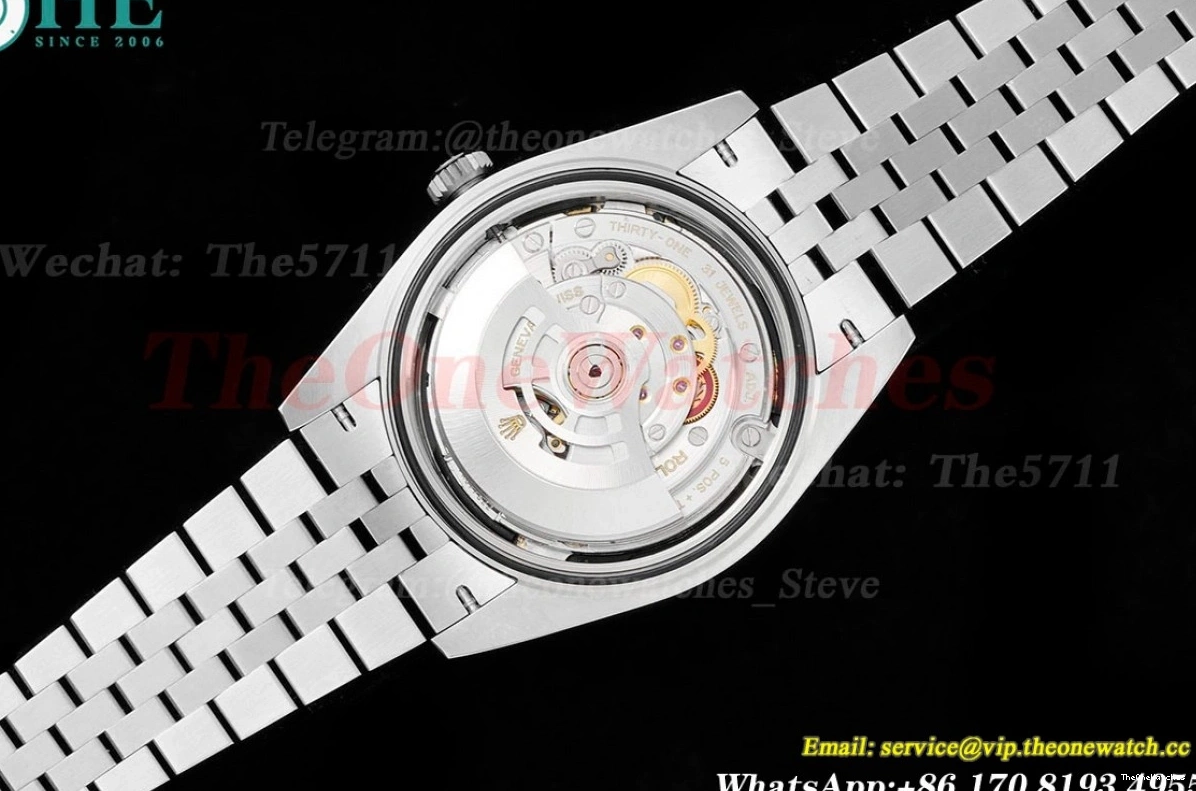 41mm SS Blue 904L VR3235 Stk Datejust King 126300 Jubilee SS 0412